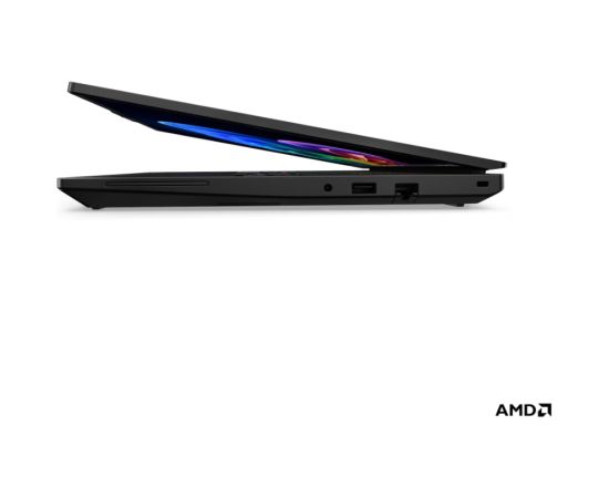 Lenovo ThinkPad T16 G5 AMD Black 16 " IPS WUXGA 1920 x 1200 pixels Anti-glare AMD Ryzen 5 PRO 215 16 GB SODIMM DDR5 Solid-state drive capacity 512 GB AMD Radeon 740M Graphics Windows 11 Pro 802.11be Bluetooth version 5.4 Keyboard language Nordic Keyboard  Portatīvie datori