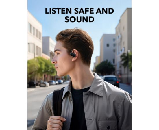 Anker Soundcore Open-Ear Headphones V20i Bluetooth Open-Ear Microphone Black Wireless Austiņas