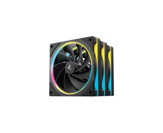 Deepcool Cooling Fan FL12R SE 3IN1 Black Korpusu dzesēšana
