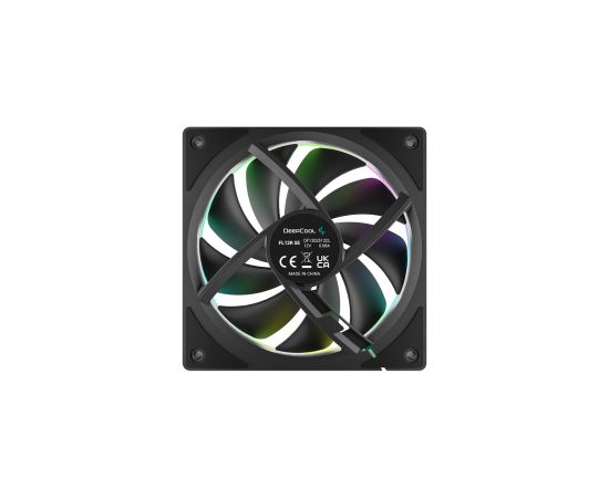 Deepcool Cooling Fan FL12R SE 3IN1 Black Korpusu dzesēšana