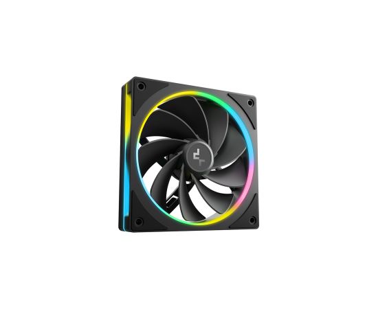 Deepcool Cooling Fan FL12R SE 3IN1 Black Korpusu dzesēšana