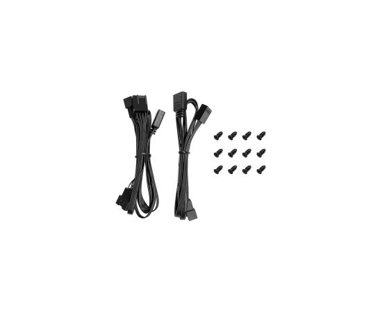 Deepcool Cooling Fan FL12R SE 3IN1 Black Korpusu dzesēšana