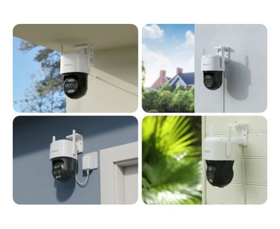 Reolink 4K Wi-Fi 6 Dual-Lens Security Camera TrackMix Series W760 PTZ 8 MP 2.8mm/F1.6 IP65 H.264, H.265 Micro SD, Max. 512 GB Video novērošanas kameras