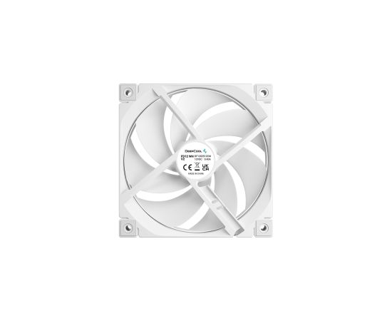 Deepcool Cooling Fan FD12 WH V2 White Korpusu dzesēšana