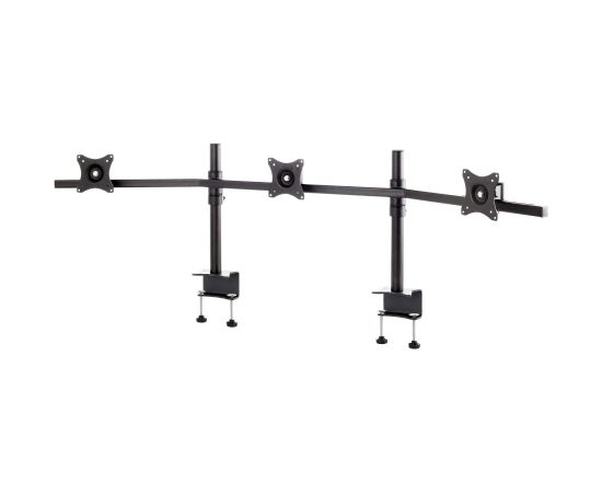 EDBAK SV11 desk mount for three 19 “-27” monitors, curved EDBAK Крепления для телевизоров