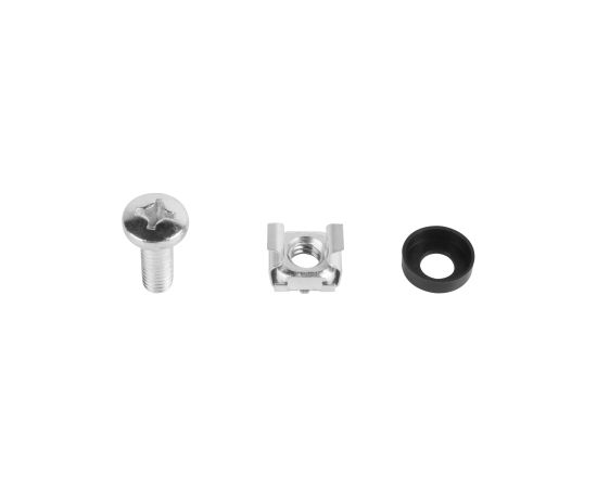 Lanberg 19" Mounting screws set (basket, washer, screw), 10 pcs AK-1304-S Новинки Компьютерная техника