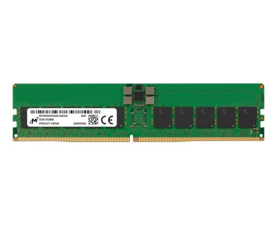 Micron RDIMM DDR5 16GB 4800MHz MTC20F1045S1RC48BA2R Оперативная память (RAM)