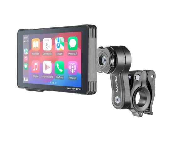 INTERPHONE SYNC55 SMART DISPLAY (CAR PLAY/ANDROID AUTO) Black Austiņas