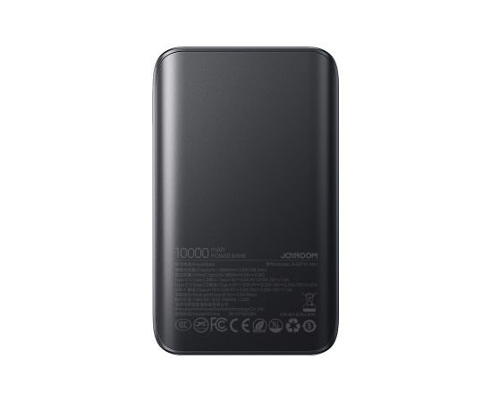 External battery Power Bank Joyroom JR-QP191 Mini 22.5W 10000mAh black Power Banks