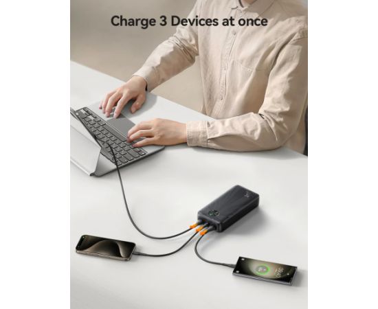 External battery Power Bank Joyroom JR-PBF16 22.5W 20000mAh black Power Banks