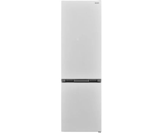 SHARP SJ-FBB05DTXWE-EU Ledusskapis 180cm Balts Холодильники
