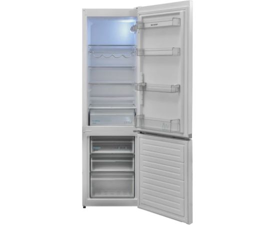 SHARP SJ-FBB05DTXWE-EU Ledusskapis 180cm Balts Холодильники