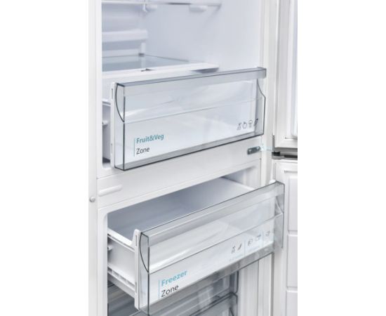 SHARP SJ-FBB05DTXWE-EU Ledusskapis 180cm Balts Холодильники