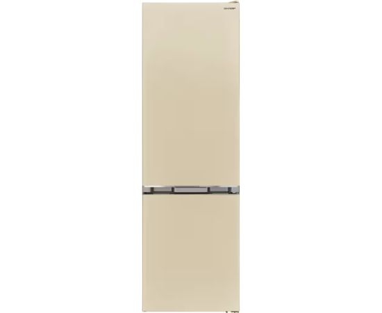 SHARP SJ-NBA32DMXJD-EU Ledusskapis 201cm Bēšs Холодильники
