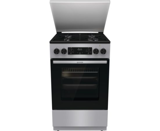 GORENJE GK5C64SH plīts ar gāzes virsmu 50cm Gāzes Plītis