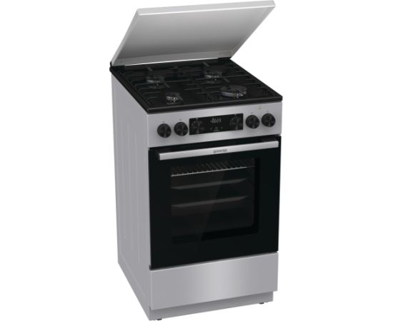 GORENJE GK5C64SH plīts ar gāzes virsmu 50cm Gāzes Plītis