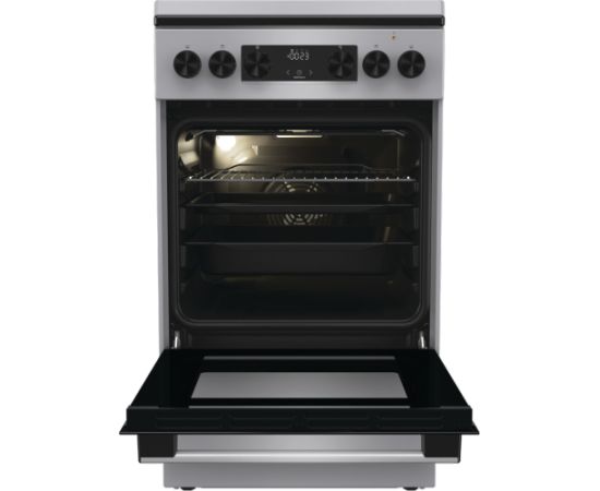 GORENJE GK5C64SH plīts ar gāzes virsmu 50cm Gāzes Plītis
