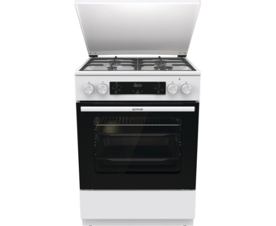 GORENJE GK6C5WF Gāzes plīts 60cm Gāzes Plītis