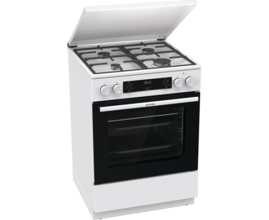 GORENJE GK6C5WF Gāzes plīts 60cm Gāzes Plītis