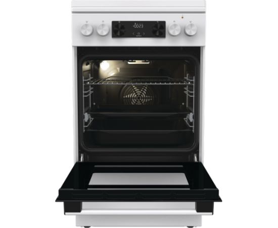 GORENJE GK5C64WH plīts ar gāzes virsmu 50cm Gāzes Plītis