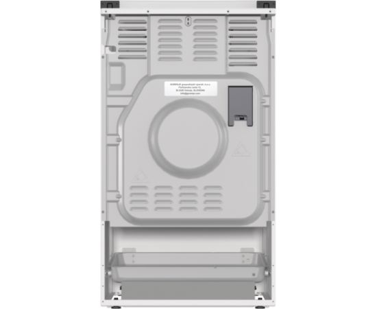 GORENJE GK5C64WH plīts ar gāzes virsmu 50cm Gāzes Plītis