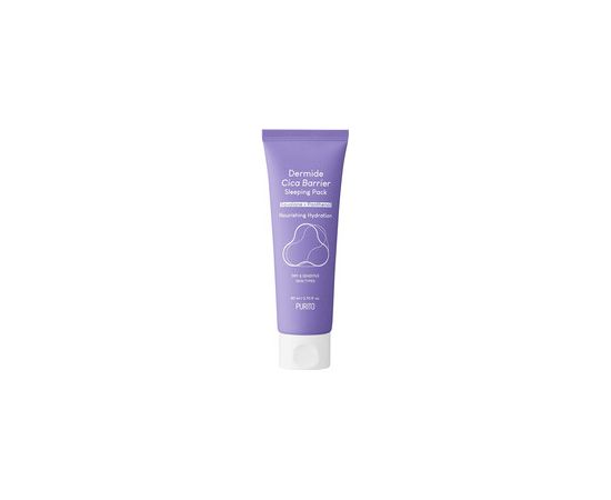 Purito Dermide Cica Barrier Night Mask 80ml Уход за лицом