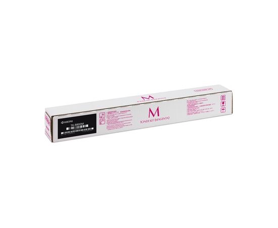 Kyocera TK-8800M Toner Cartridge, Magenta Lāzerprinteru izejmateriāli