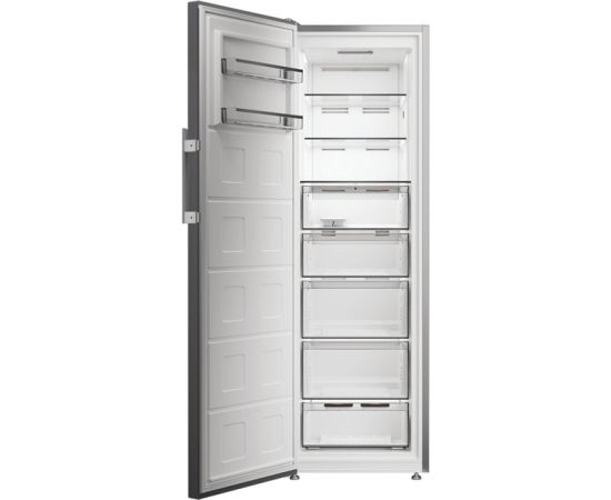 Whirlpool WHMFF 6312 XP4 saldētava, vertikāla 187cm NoFrost Inox Saldētavas