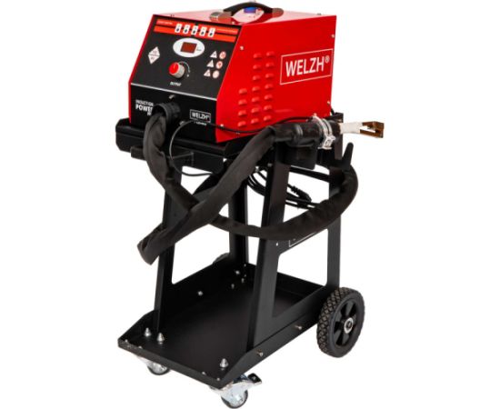 Welzh Werkzeug Indukcijas sildītājs ar dzesēšanu Power-Mate™ 3550W Сварные машины