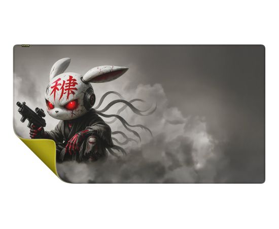 Hator HTP051 Tonn EVO 3XL Angry Bunny Игровой коврик 1000 x 550mm Коврики для мышей