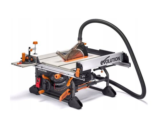 Pilarka tarczowa Evolution Wielozadaniowa piła stołowa Evolution R255TBL+ z tarczą 255mm/28z Jaunumi -Dārzam