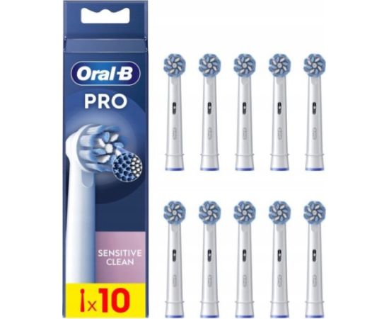 Oral-B Pro Sensitive Clean -vaihtoharjat, 10 kpl Uzgaļi elektriskajām zobu birstēm