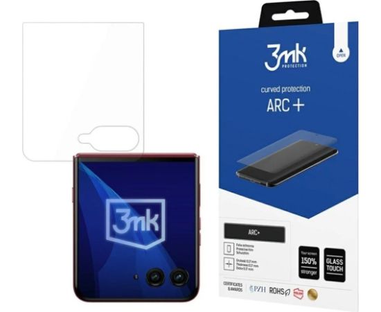 3mk ARC+ Protective film - glass Fullscreen for Motorola Razr 60 Ultra Ekrānu aizsardzība