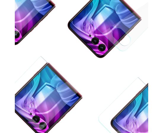 3MK Silky Matt Pro Matte Screen Protector for Motorola Razr 60 Ultra Ekrānu aizsardzība