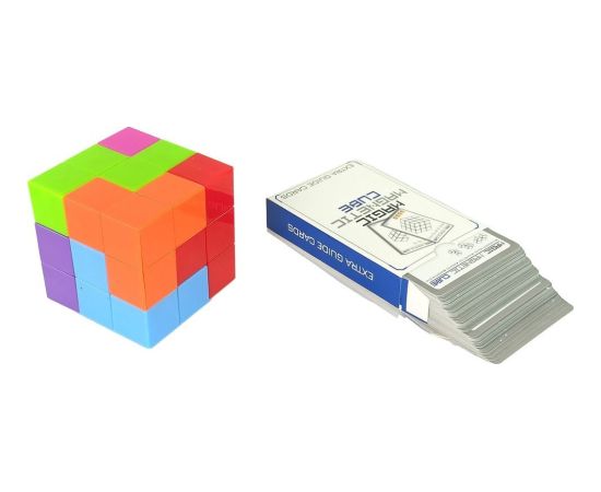 LeanToys Magiczna Kostka Do Układania Magnetyczna 7 El. Конструкторы