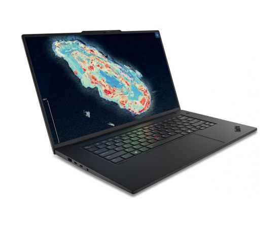 Lenovo ThinkPad T1g Gen 8 21TD - Intel Core Ultra 9 285H - Intel Evo vPro Enterprise Platform - Win 11 Pro - GeForce RTX 5070 - 64 GB RAM - 1 TB SSD TCG Opal Encryption 2, NVMe, Performance - 40.6 cm (16") IPS 1920 x 1200 - Wi-Fi 7, Bluetooth - Szwa Ноутбуки
