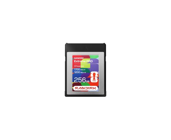 SanDisk Extreme PRO - FIFA World Cup 2026 Edition 256 GB - CFexpress Type B Карты памяти