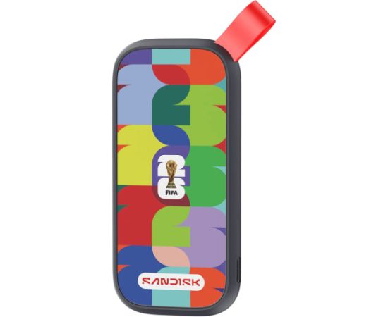 SSD SanDisk - FIFA World Cup 2026 Edition - SSD - 1 TB USB 3.2 Gen 2 USB-C Новинки Компьютерная техника