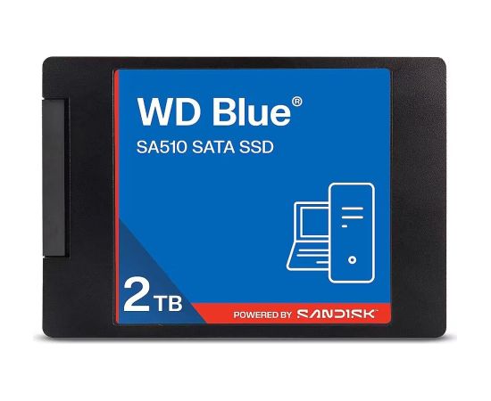 SSD SanDisk Blue SATA 2TB 2.5 Jaunumi - Datori