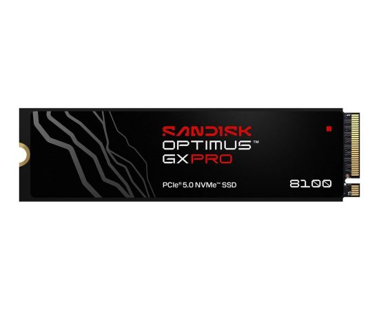 SSD SanDisk Optimus GX PRO 8100 1 TB M.2 PCI Express 5.0 NVMe TLC 3D NAND Новинки Компьютерная техника