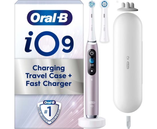 Szczoteczka Oral-B iO Series 9s szczoteczka elektryczna, rose  Электрические зубные щетки, Ирригаторы 