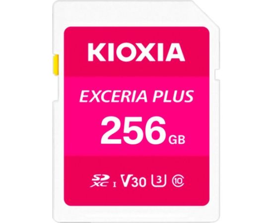 Kioxia Exceria Plus G2 SD Card 256GB V30 Jaunumi - Datori