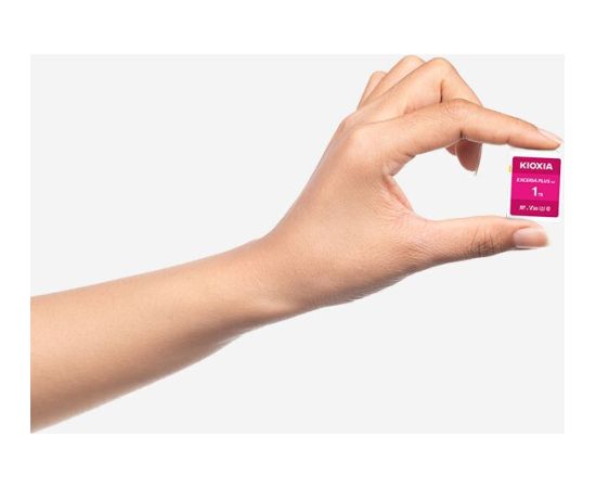 Kioxia Exceria Plus G2 SD Card 256GB V30 Jaunumi - Datori