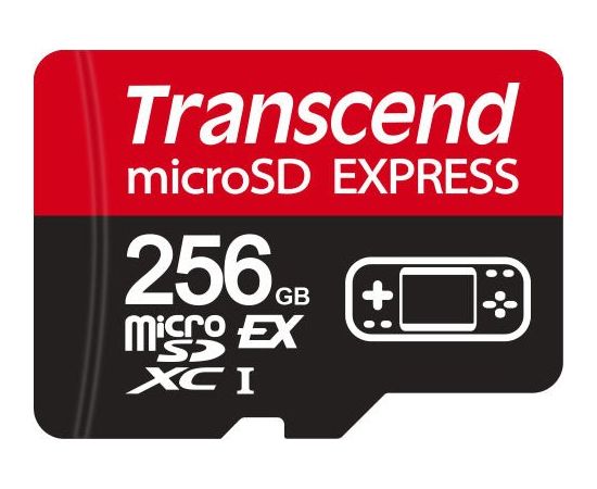Transcend USD710S MicroSDXC 256 GB Class 10 UHS-I/U3 A1 V30 (TS256GUSD710S) Atmiņas kartes micro SD SDHC