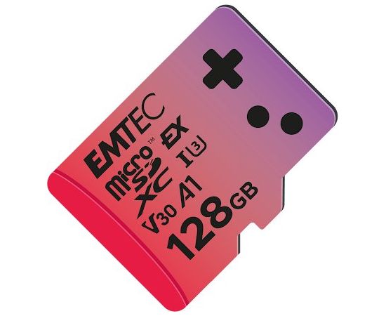 Emtec mICRO SD 128GB UHS-I U3 V30 A1 EXPRESS Карты памяти
