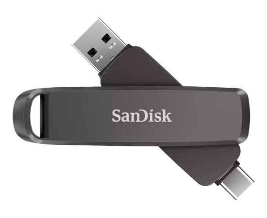 Pendrive SanDisk Extreme PRO Dual Drive, 256 GB  (SDDDE1-256G-G46) USB Flash atmiņas
