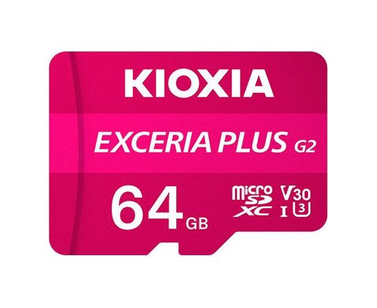 Kioxia 64 GB MicroSDXC UHS-I 10 V30 Карты памяти