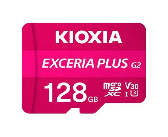 Kioxia LMPL2M128GG2 128 GB MicroSDXC UHS-I 10 V30 Карты памяти