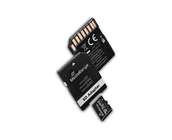 MediaRange MR947 512 GB MicroSDXC UHS-I v30 Atmiņas kartes micro SD SDHC