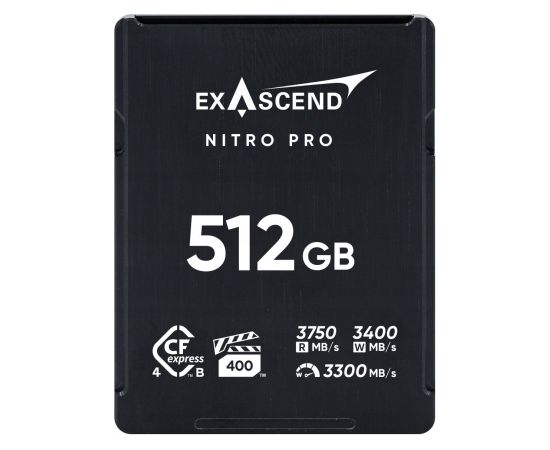 ExAscend Nitro Pro CFexpress B 512GB Карты памяти